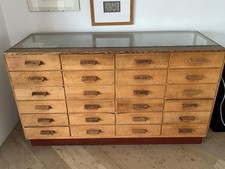 Verkaufstresen Vitrine  60er Jahre  Ladentheke  Vintage 