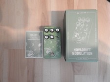 Alabs Novadrift Modulation Pedal Effektpedal Chorus Phaser Flanger
