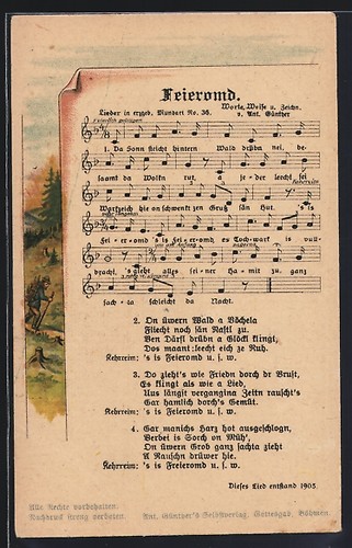 Lied anton günther - anton,