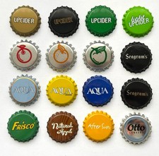 Seltene unbenutzte Kronkorken