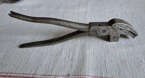 Antike schusterzange goevoe - antike, /