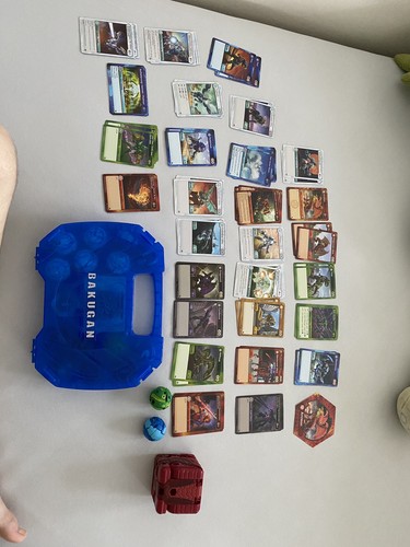 Bakugan lot with cards - bakugan,