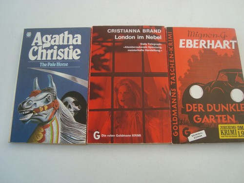 Rote krimi bücher - krimi,