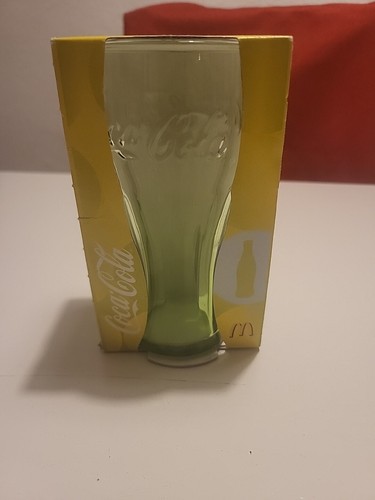 Mcdonalds coca cola glas gelb - mcdonalds,