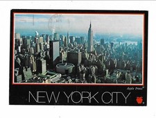 P246  AK New York City USA Manhattan gelaufen 1988