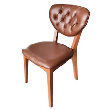 Essstuhl Esszimmerstuhl Stuhl Sessel Polsterstuhl Polo Gastro Dunkelbraun NEU