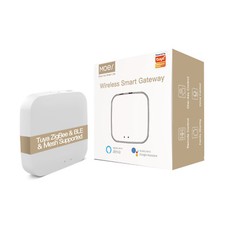 MOES Tuya Smart Multi-Mode Wireless Hub ZigBee Bluetooth BLE WLAN Mesh Gateway