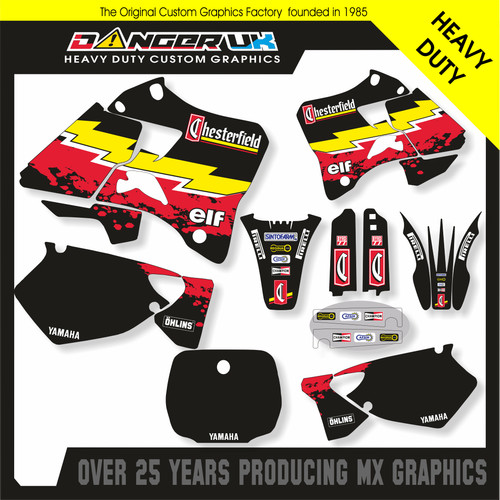 Yamaha 125 250 1996 1997 - yz,