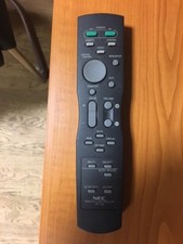 NEC RP-109 Remote Control