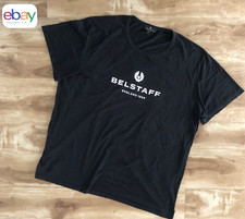 Belstaff ENGLAND 1924 short-sleeved T-Shirt, cotton, black, size 4XL, XXXXL