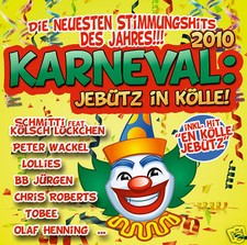 CD Karneval Jebützt in Kölle von Diverse Interpreten  2CDs