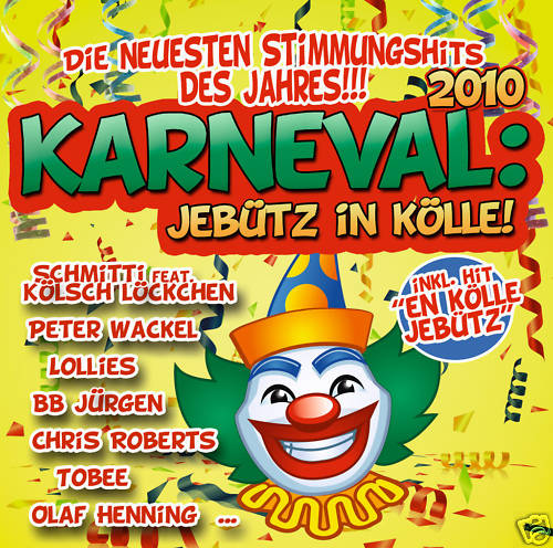 Karneval jebützt kölle - cd,