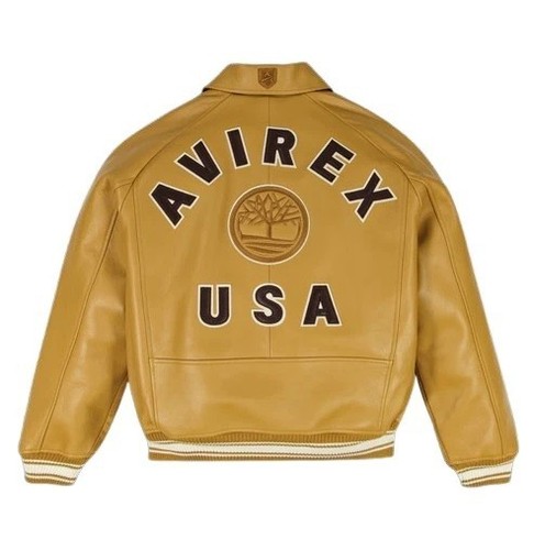 Herren neu avirex echtleder - herren,