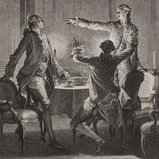 Jean-Michel Moreau nach Rokoko