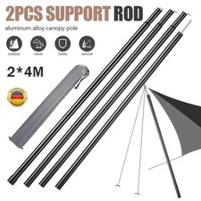 2PCS Zeltstange Teleskop