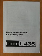 Lenco Plattenspieler L 435