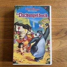 Das Dschungelbuch Von Walt Disney VHS-Kassette Sammler mit Hologramm