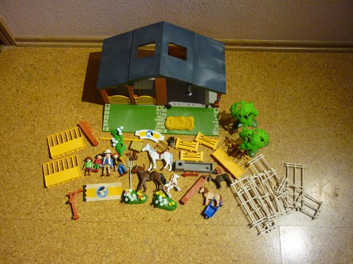 Playmobil reiterhof 3120 - playmobil,