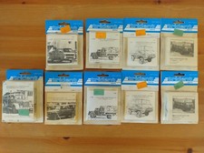 Trident Alpha H0 1:87 Modellauto Konvolut / LKW / PKW / Sammlung In OVP / Steyr 