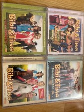 Bibi und Tina - 4 Hörspiel cds - pferdegeschichten - kinder cds