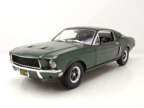 Ford mustang fastback 1968 - gt,
