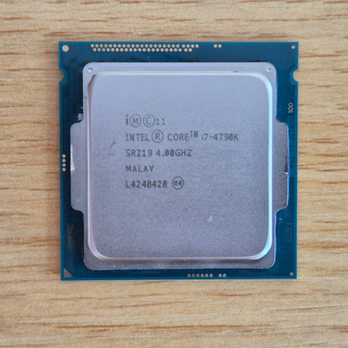 Intel core i7 4790k - core™, i7-4790k