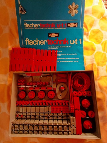 Fischertechnik konvolut 1 - fischertechnik, t