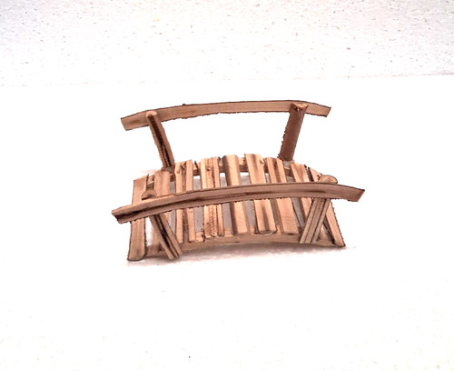 Krippenzubehör holzbrücke - krippenzubehör,