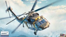 Academy 12135 60m black - uh-60m,