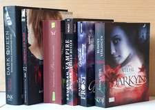 BUCHPAKET+FANTASY +VAMPIRE+THRILLER+JEANIENE  FROST+6 BÜCHER + TB+HC+ BUNDLE