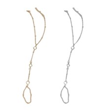 Fashionable Chain Hand Jewelry