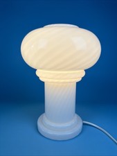 Tischlampe aus Muranoglas von