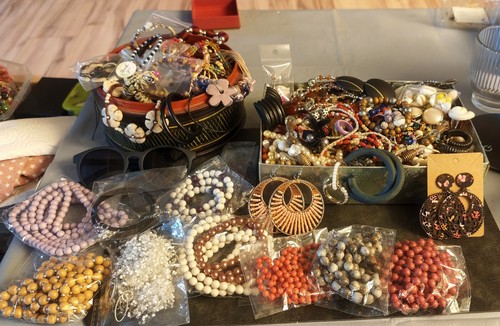Perlen modeschmuck konvolut - perlen,