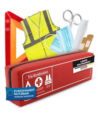 ROT TRIO 3in1 Kombitasche