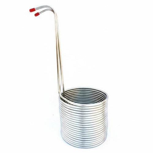 Braukühlspirale aus edelstahl - aus,
