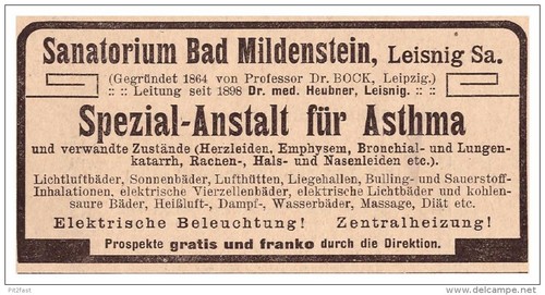 Original werbung 1908 - original,