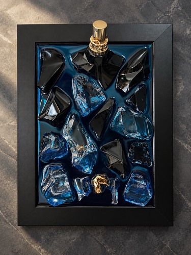 Wandbild epoxidharz parfüm - epoxidharz,