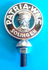 Patria WKC Solingen Schutzblechemblem Schutzblechreiter Fahrrad Emblem Teile
