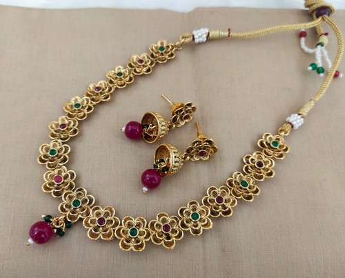 Süd indisch schmuck - indisch, gold