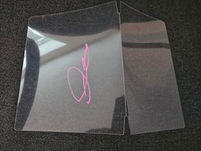 DANIEL BRÜHL signed Autogramm In Person FUNKO POP WINDOW MARVEL BARON ZEMO