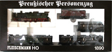 Fleischmann 1890 Märklin AC Zugset Preußischer Personenzug 5-tlg. HO OVP