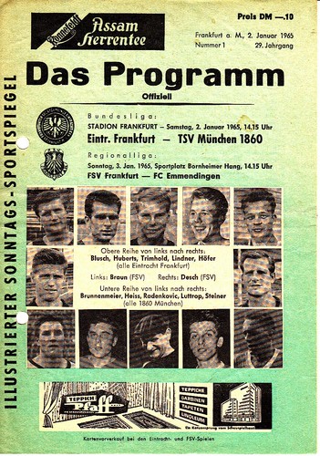 Jan 65 eintracht - 02.,