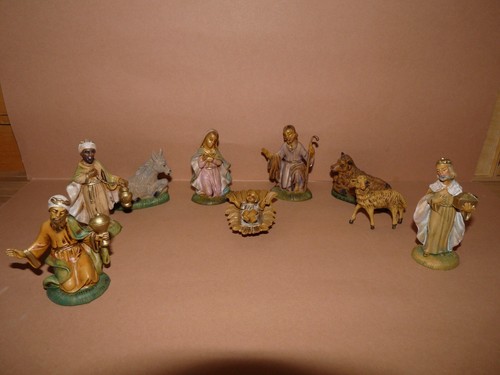 Krippenfiguren teilig - krippenfiguren, 9-teilig