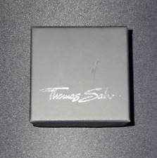 Verpackung Geschenkverpackung für Schmuck Thomas Sabo schwarz Geschenkbox