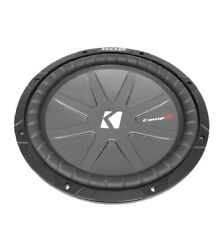 Kicker CompR12 40CWR122 - Subwoofer mit zwei 2-Ohm-Schwingspulen | Aussteller