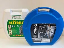 Schneeketten Thule König 4x4 Offroad Transporter Wohnmobile 195 205 215 225 235