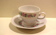 Kaffeetasse & Untertasse    Eschenbach     Rosenranke