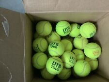 30 gebrauchte Tennisbälle