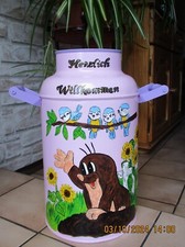 Milchkanne 10 L. Bodenvase