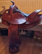 Westernsattel *  16Zoll* breite Pferde 